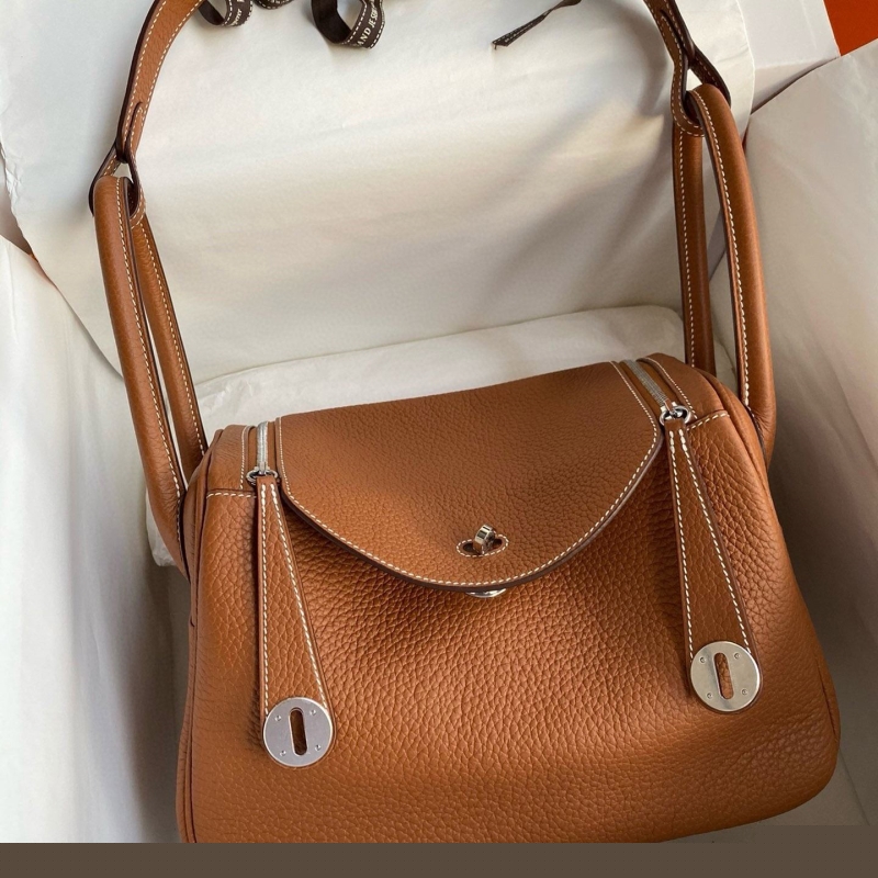 H**mes top handle bags